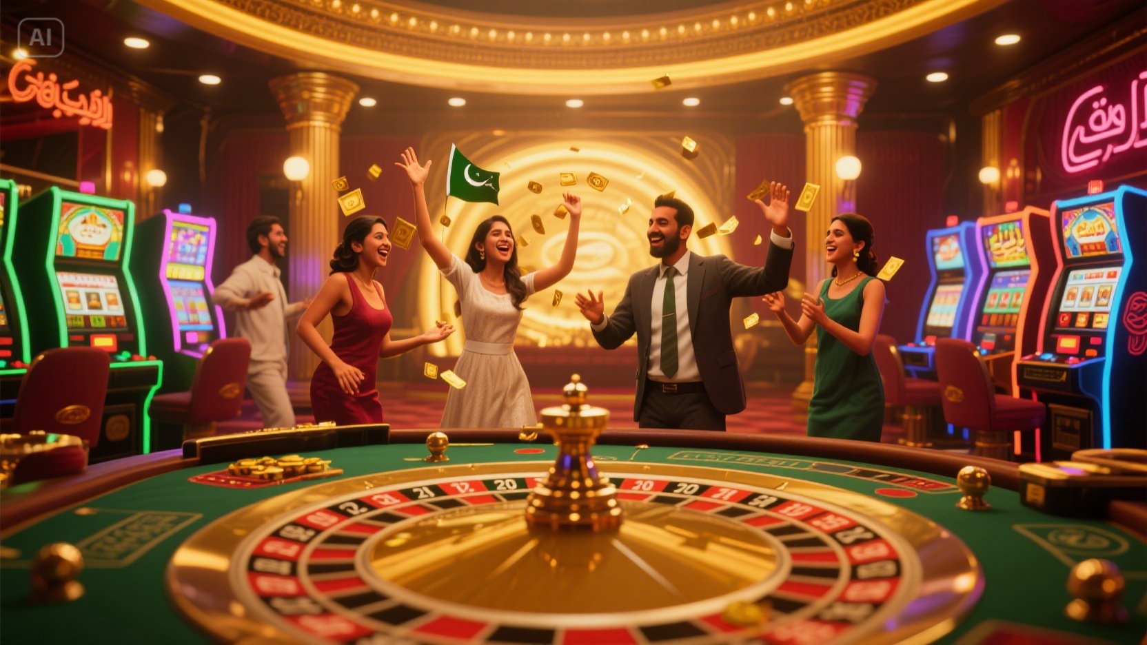 Verde CasinoDeposit today and get 200% instant bonus added to your balance! Pakistan’s casino fans can experience real-money play and verified PKR withdrawals.